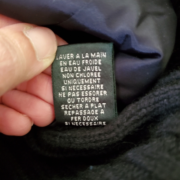 Lauren Active Ralhp Lauren Black Full Zip L Jacket - Picture 15 of 15